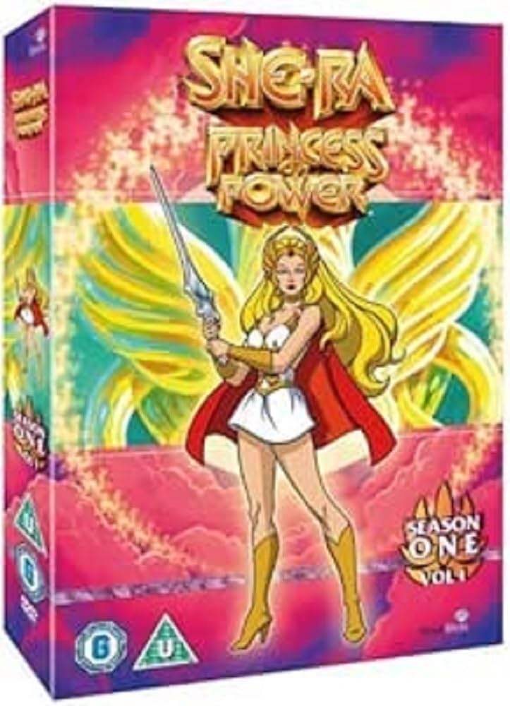 (未使用･未開封品)She-Ra: Princess of Power Season 1 - Vol 1 / [DVD] [Import] She-Ra: Princess of Power - Season One, Vol. 1 [DVD]: Amazon